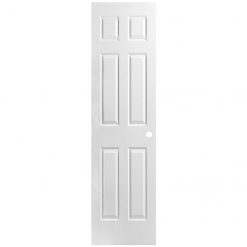 Top 10 🌟 Metrie Classic Pre-Machined 6-Panel Interior Door - 18-in W x 80-in H x 1 3/8-in T - Hardboard - Primed - White 😉