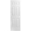 Discount 🧨 Metrie Interior Door - 6-Panel - Primed Finish - Hardboard - Lockset Bore - Hollow Core 🤩