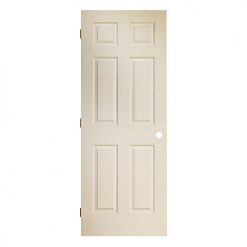Coupon 😍 Metrie Interior Door - 6-Panel - Primed Finish - Traditional Style - Hollow Core 🎁