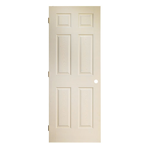 Coupon π Metrie Interior Door - 6-Panel - Primed Finish - Traditional Style - Hollow Core π