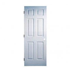Wholesale ✨ Metrie Interior Door - 6-Panel - Hollow Core - Traditional Style - Primer Finish ⭐