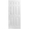 Flash Sale 👏 Metrie 6-Panel Interior Door Hollow Core Primed Hardboard 👏